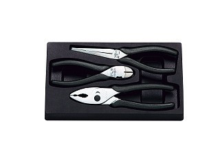 Nepros NTP03, Pliers Set (3pcs.)