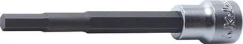 Koken 3010M.160-8, 3/8 Sq. Dr. Bit Socket  8mm Hex Length 160mm
