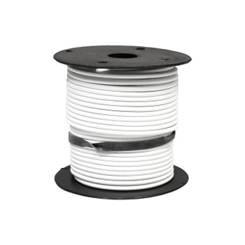 Auveco 22743, Primary Sxl Wire 16 Gauge White, Pack Size: 1