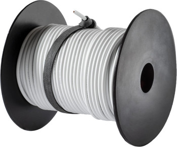 Auveco 22751, Primary Sxl Wire 12 Gauge White, Pack Size: 1