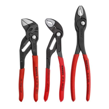 Knipex 9K 98 98 31 US, 10 Pc Pliers and Screwdriver Tool Set-1000V