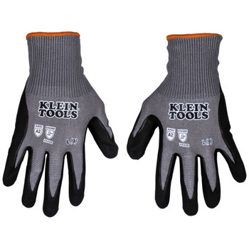 Klein Tools 60585_Knit Dipped Gloves_Cut Level A2_Touchscreen_Large_2-Pair_main