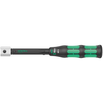 Wera 075671, Click-Torque XP 2 Pre-Set Adjustable Torque Wrench For Insert Tools, 10-50 Nm, 10 Nm, 9x12 x 10.0 Nm x 10-50 Nm