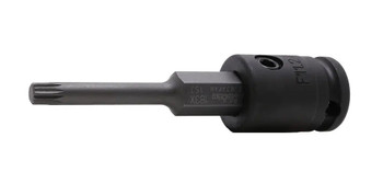 Koken 13134X.92-M8 3/8 Sq. Dr. Bit Socket XZN M8 Triple Square Length 92mm