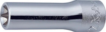 Koken 3325-E12 3/8 Sq. Dr. Deep TORXÂ® E12 Socket - Length 55mm