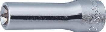 Koken 3325-E14 3/8 Sq. Dr. Deep TORXÂ® E14 Socket - Length 55mm