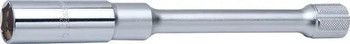Koken 3300C.250-14 3/8 Sq. Dr. Extension 6-Point Clip Type Spark Plug Socket 14mm
