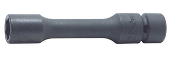 Koken NV13145.100-6 3/8 Sq. Dr. Extension Socket  6mm 6 point 100mm Sleeve Drive_main