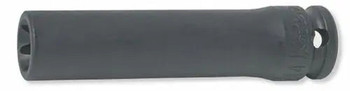 Koken 13325-E16 3/8 Sq. Dr. Impact Deep TORXÂ® E16 Socket - Length 80mm