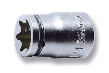 Koken 3425-E16(2B) 3/8 Sq. Dr. NUT GRIPÂ® TORXÂ® E16 Socket - Length 26mm_main