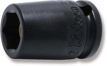 Koken 13400AG-1/2 3/8 Sq. Dr. Socket  1/2 6 point Length 32mm Magnet