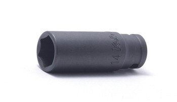 Koken 23300A-1/2 3/8 Sq. Dr. Socket  1/2 6 point Length 55mm_main