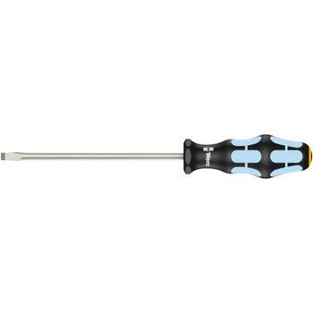 Wera 032005, 3334 Screwdriver For Slotted Screws, Stainless, 1.2 x 6.5 x 150 mm