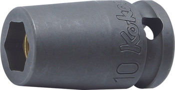 Koken 13460M-10 3/8 Sq. Dr. Socket  10mm 6 point Length 32mm Self-Tapping screw_main