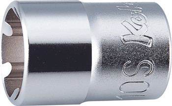 Koken 3400LH-10S 3/8 Sq. Dr. Socket  10S  Length 26mm_main