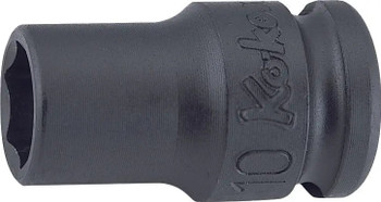 Koken 13401A-11/16 3/8 Sq. Dr. Socket  11/16 6 point Length 32mm Thin walled