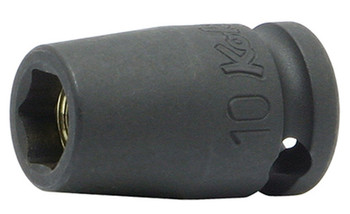 Koken 13400AG-11/32 3/8 Sq. Dr. Socket  11/32 6 point Length 32mm Magnet_main