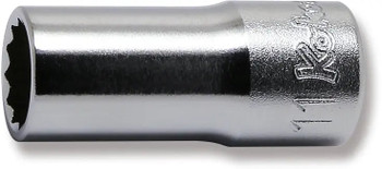 Koken 3305X-11 3/8 Sq. Dr. Socket  11mm 12 point Length 40mm