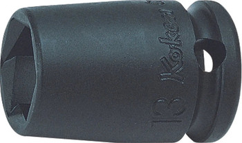 Koken 13465M-11 3/8 Sq. Dr. Socket  11mm Pathfinder Length 32mm