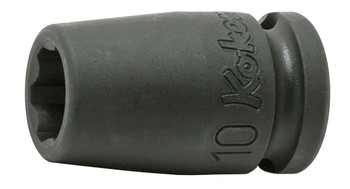 Koken 13410M-11 3/8 Sq. Dr. Socket  11mm Surface Length 32mm