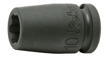 Koken 13410M-11 3/8 Sq. Dr. Socket  11mm Surface Length 32mm_main