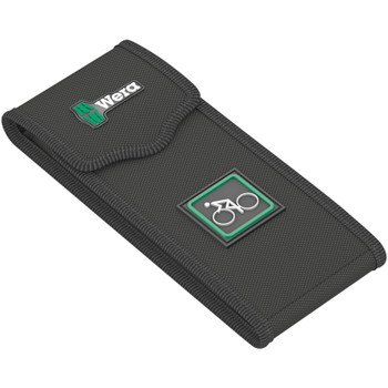 Wera 136484, 9433 Folding Pouch Bicycle Set 4, Empty, 85 x 212 mm