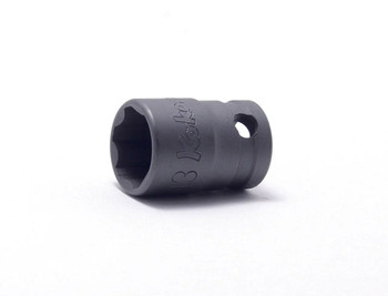 Koken 23410M-13 3/8 Sq. Dr. Socket  13mm Surface Length 26mm