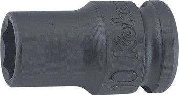 Koken 13401M-14 3/8 Sq. Dr. Socket  14mm 6 point Length 32mm Thin walled