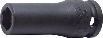 Koken 13300XG-14 3/8 Sq. Dr. Socket  14mm 6 point Length 50mm Slide Magnet