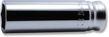 Koken 3300MZ-15 3/8 Sq. Dr. Socket  15mm 6 point Length 55mm Z-series
