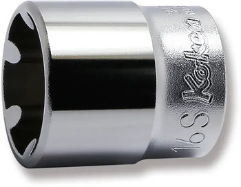 Koken 3400LH-16S 3/8 Sq. Dr. Socket  16S  Length 32mm