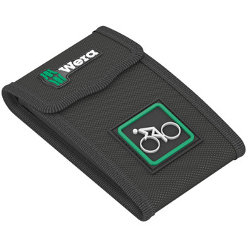 Wera 136485, 9434 Folding Pouch Bicycle Set 1, Empty, 80 x 120 mm