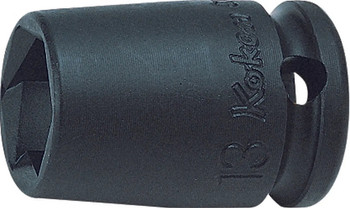 Koken 13465M-17 3/8 Sq. Dr. Socket  17mm Pathfinder Length 32mm