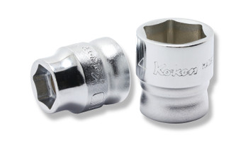 Koken 3400MZ-18 3/8 Sq. Dr. Socket  18mm 6 point Length 22mm Z-series_main