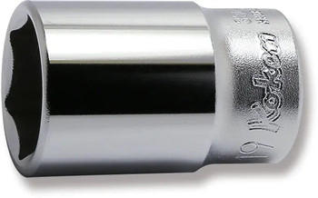 Koken 3300X-19 3/8 Sq. Dr. Socket  19mm 6 point Length 40mm