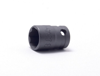 Koken 23410M-19 3/8 Sq. Dr. Socket  19mm Surface Length 30mm_main