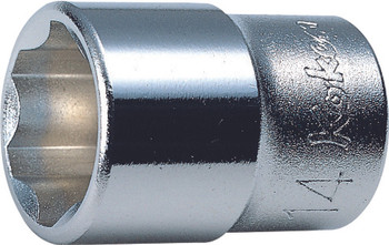 Koken 3410M-19 3/8 Sq. Dr. Socket  19mm Surface Length 30mm_main