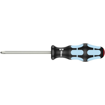 Wera 032020, 3350 PH Screwdriver For Phillips Screws, Stainless, PH 0 x 60 mm