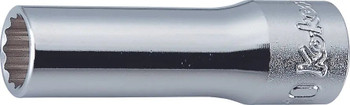 Koken 3305M-23 3/8 Sq. Dr. Socket  23mm 12 point Length 65mm