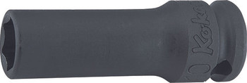 Koken 13301X-23 3/8 Sq. Dr. Socket  23mm 6 point Length 50mm Thin walled_main