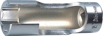 Koken 3300FN-24 3/8 Sq. Dr. Socket  24mm Flare Nut Length 80mm