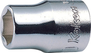 Koken 3400A-3/16 3/8 Sq. Dr. Socket  3/16 6 point Length 26mm