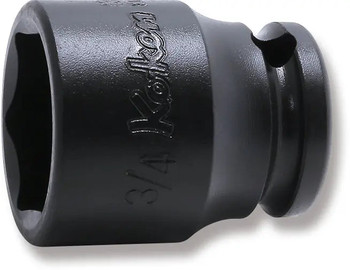 Koken 13400A-3/4 3/8 Sq. Dr. Socket  3/4 6 point Length 32mm