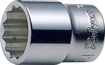 Koken 3405A-3/8 3/8 Sq. Dr. Socket  3/8 12 point Length 26mm_main