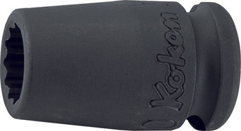 Koken 13405A-3/8 3/8 Sq. Dr. Socket  3/8 12 point Length 32mm_main
