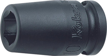 Koken 13400A-5/8 3/8 Sq. Dr. Socket  5/8 6 point Length 32mm