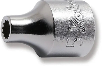 Koken 3405M-5 3/8 Sq. Dr. Socket  5mm 12 point Length 26mm