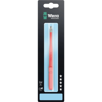 Wera 033613, Kraftform Kompakt VDE 3062 iS SB, Stainless, PH 1 x 154 mm
