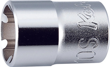 Koken 3400LH-6S 3/8 Sq. Dr. Socket  6S  Length 26mm