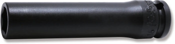 Koken 13300A-7/16 3/8 Sq. Dr. Socket  7/16 6 point Length 80mm